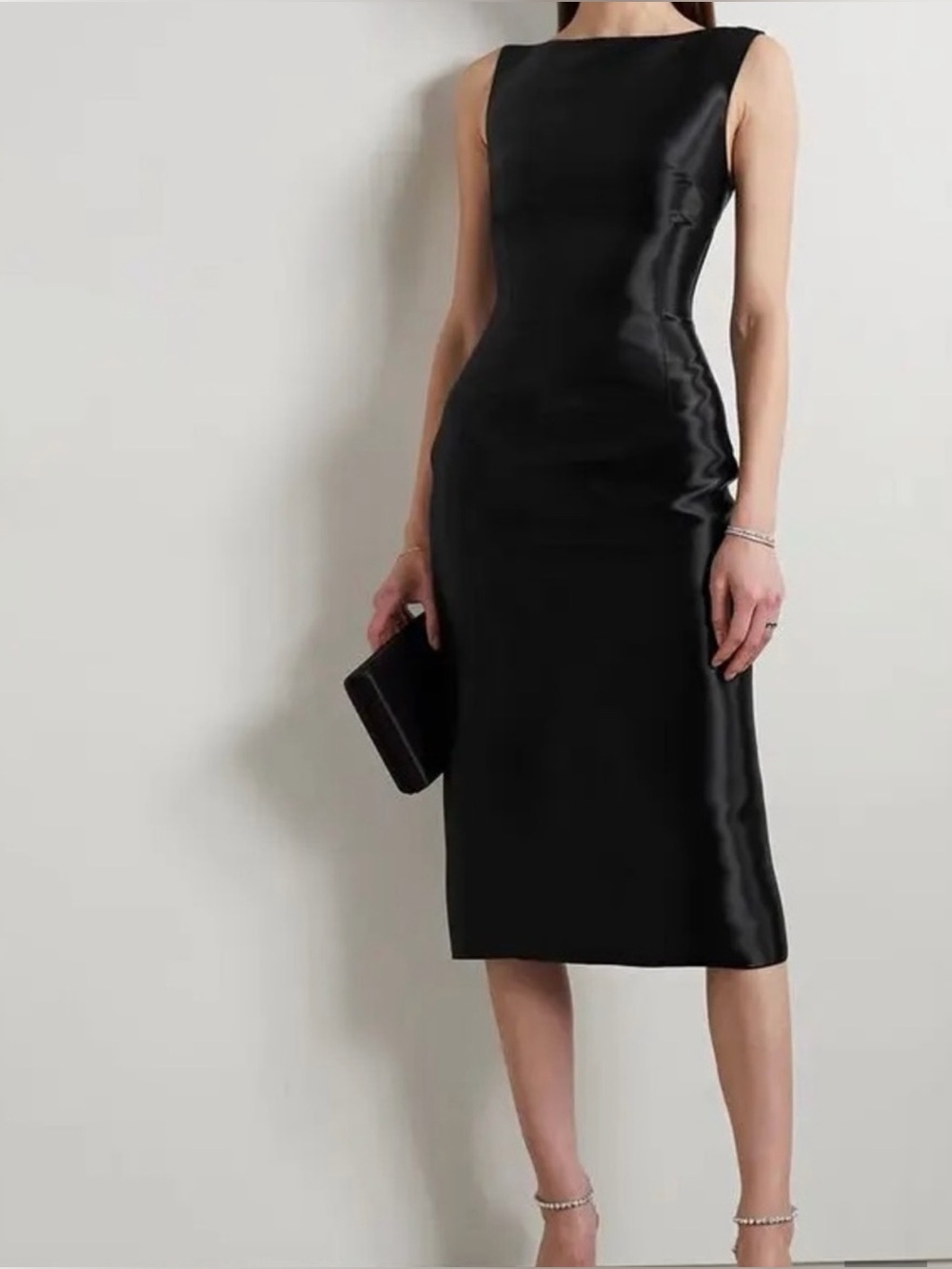 RALPH LAUREN COLLECTION ARIELLA SLEEVELESS COCKTAIL DRESS